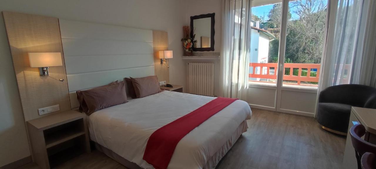 Hotel Uhainak Hendaye Εξωτερικό φωτογραφία