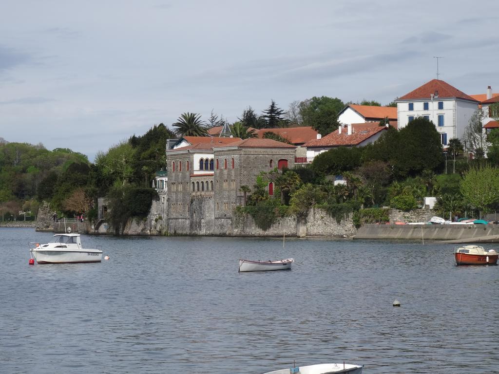 Hotel Uhainak Hendaye Εξωτερικό φωτογραφία