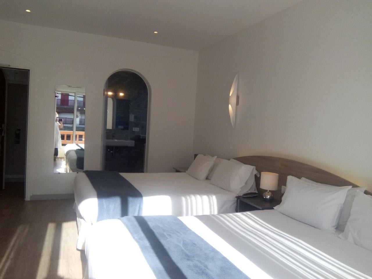Hotel Uhainak Hendaye Εξωτερικό φωτογραφία
